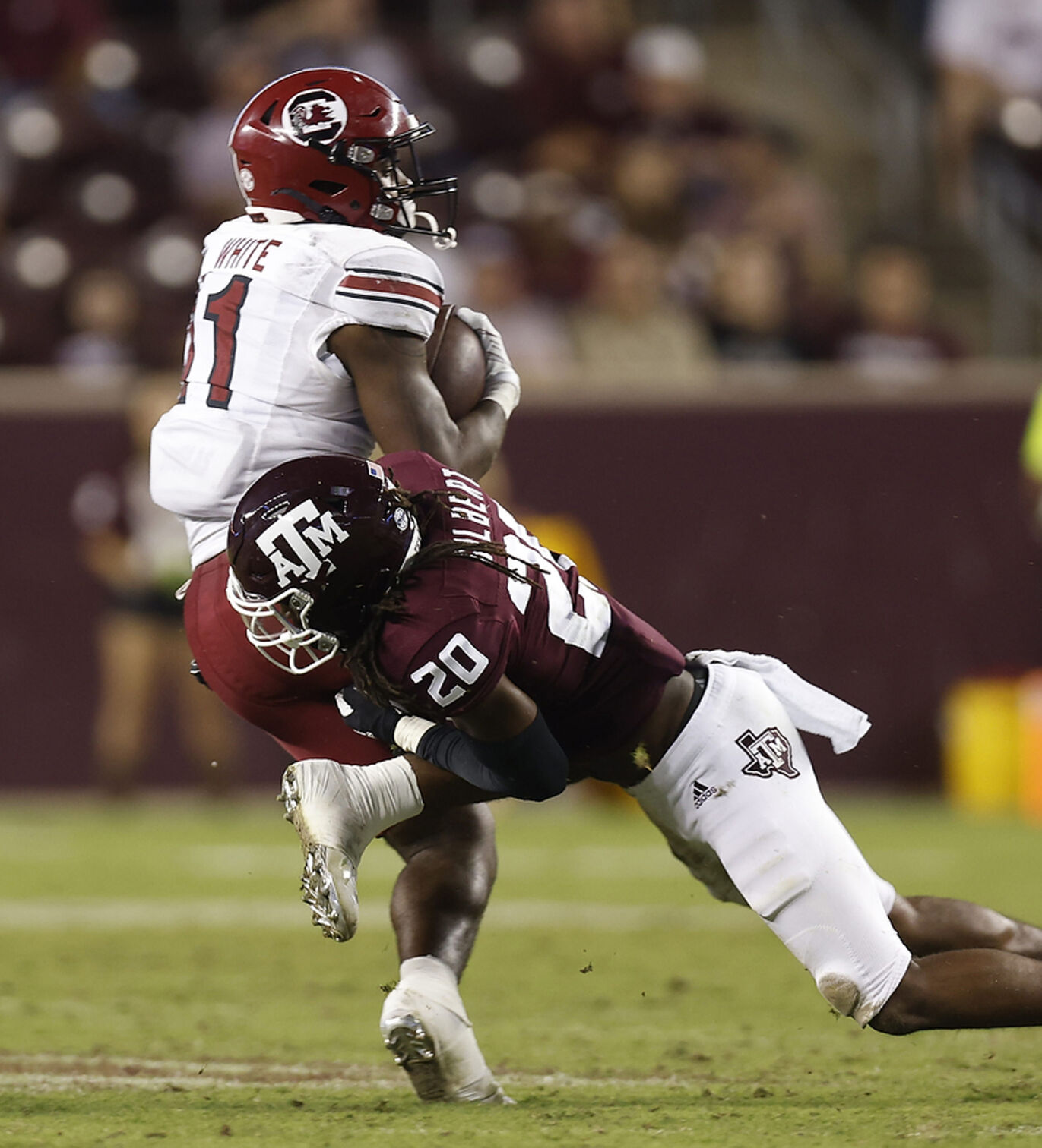Texas A&M vs. South Carolina